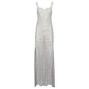 Santa Brand Women's Dresses Silver